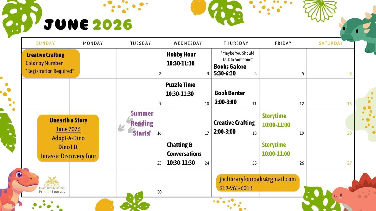 June 2026 Calendar