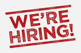 Now Hiring Sign