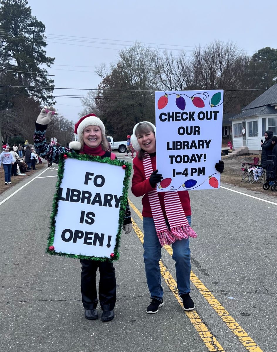 Library is Open