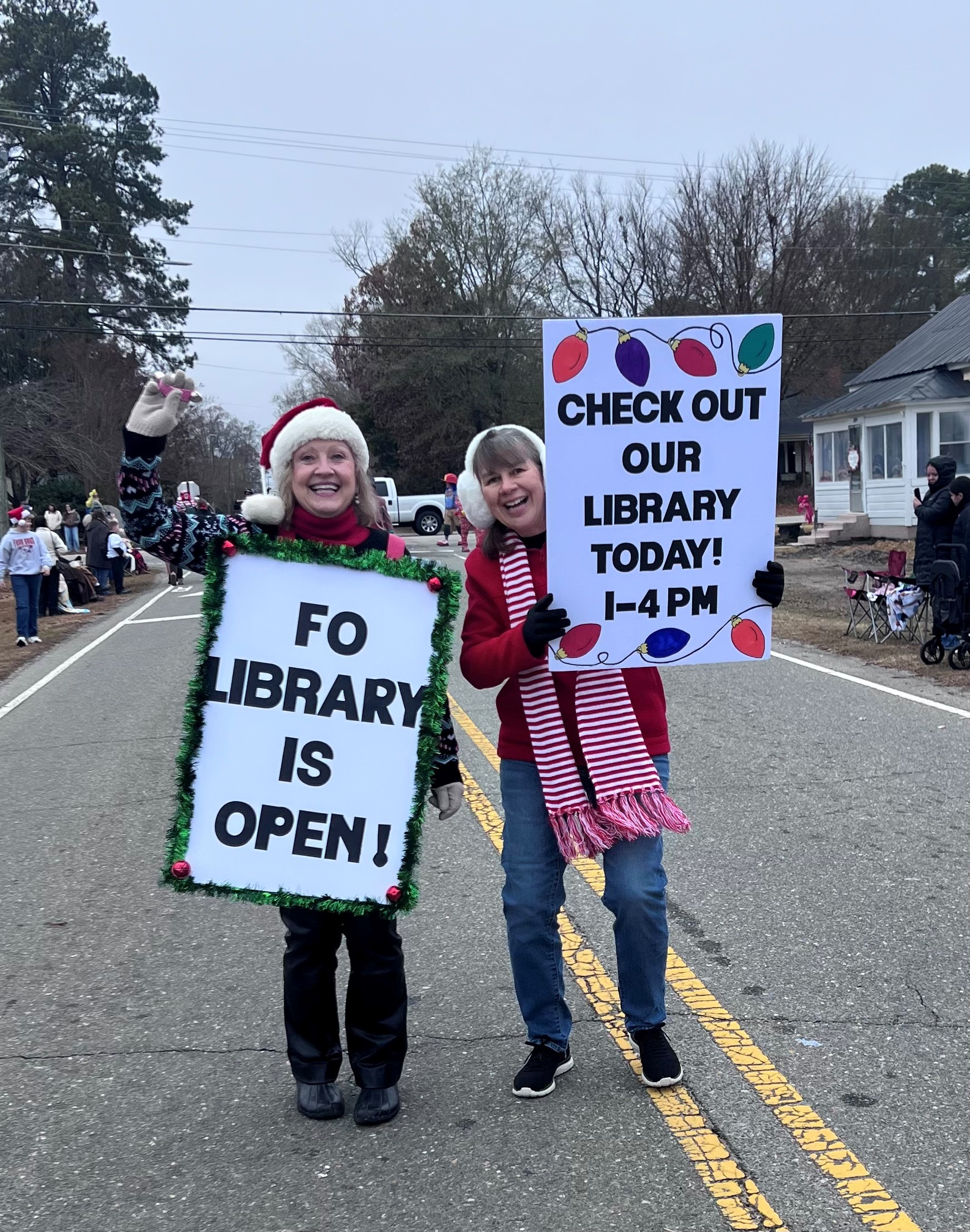 Library Open